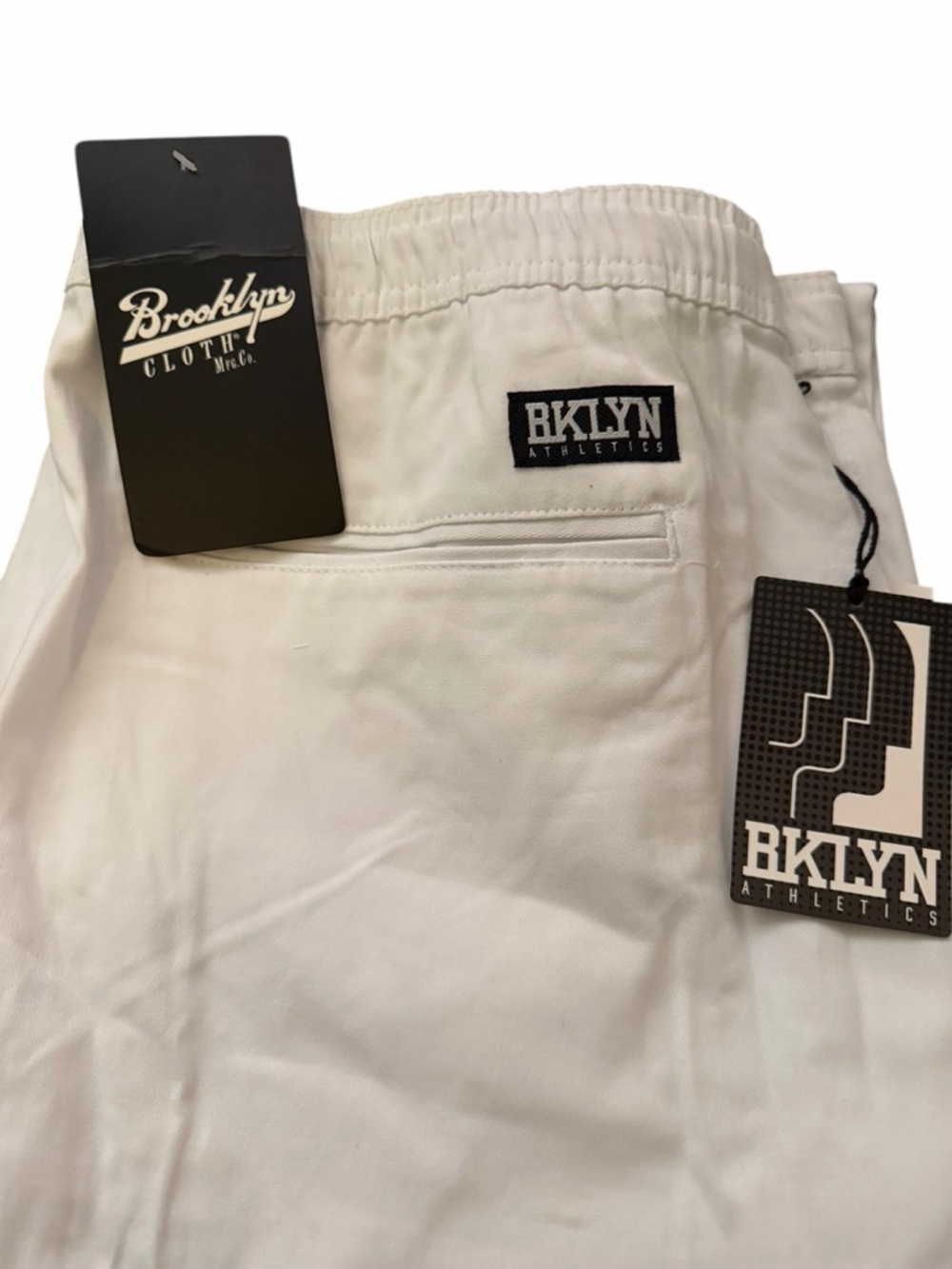 Brooklyn Cloth White CORE JOGGER PANTS NWT Size XXL - Picture 2 of 5